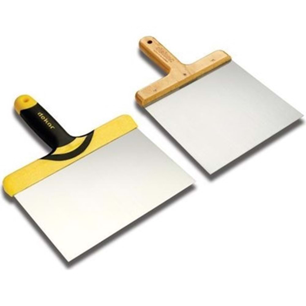 (DEKOR) 18CM MACUN KÜREĞİ-PLASTİK SAPLI