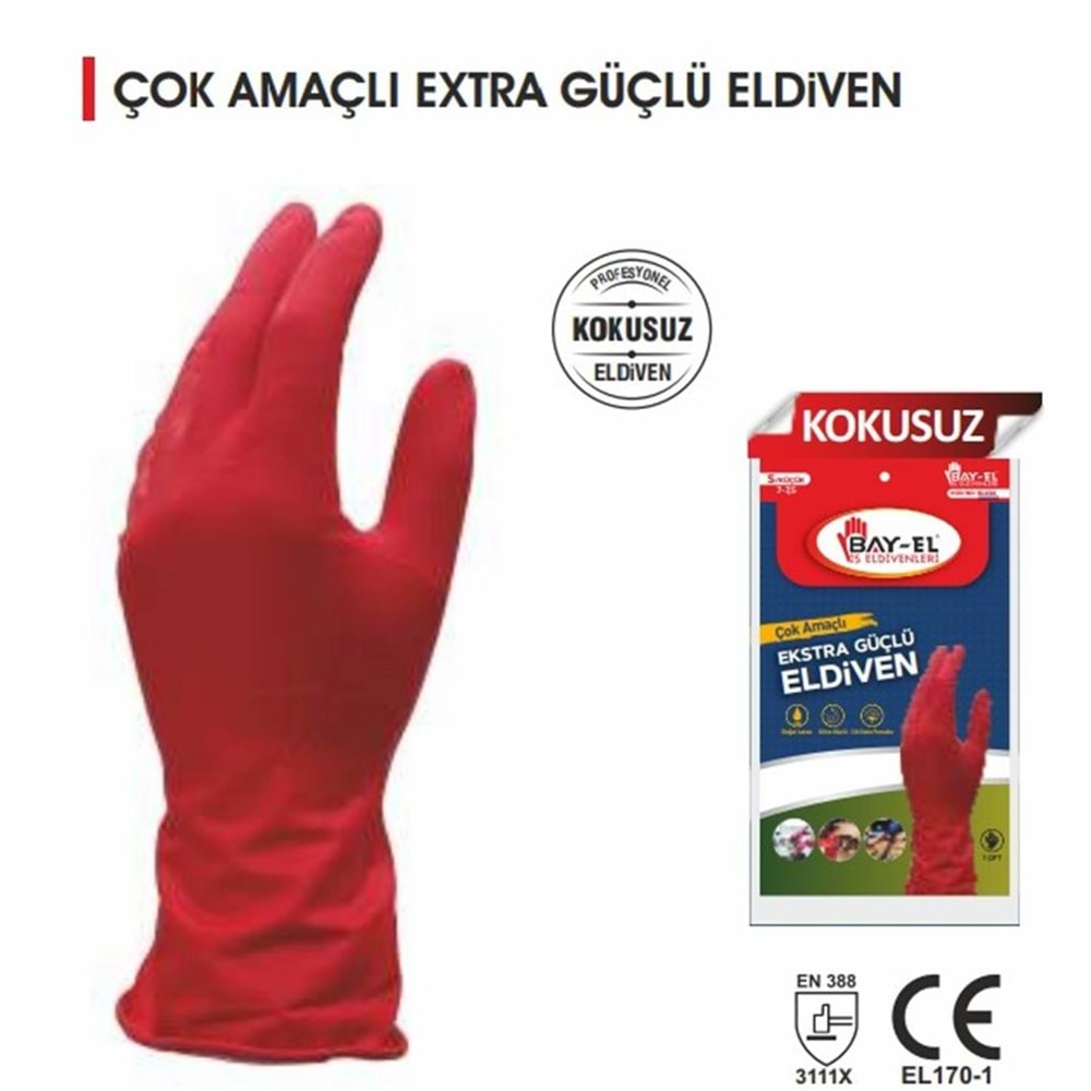 (BAY-TEC) ÇOK AMAÇLI EXTRA GÜÇLÜ ELDİVEN S