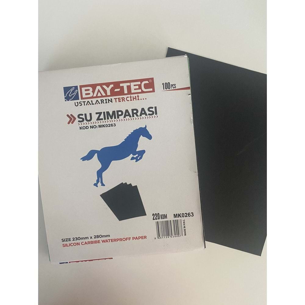 (BAY-TEC) SU ZIMPARASI 180KUM