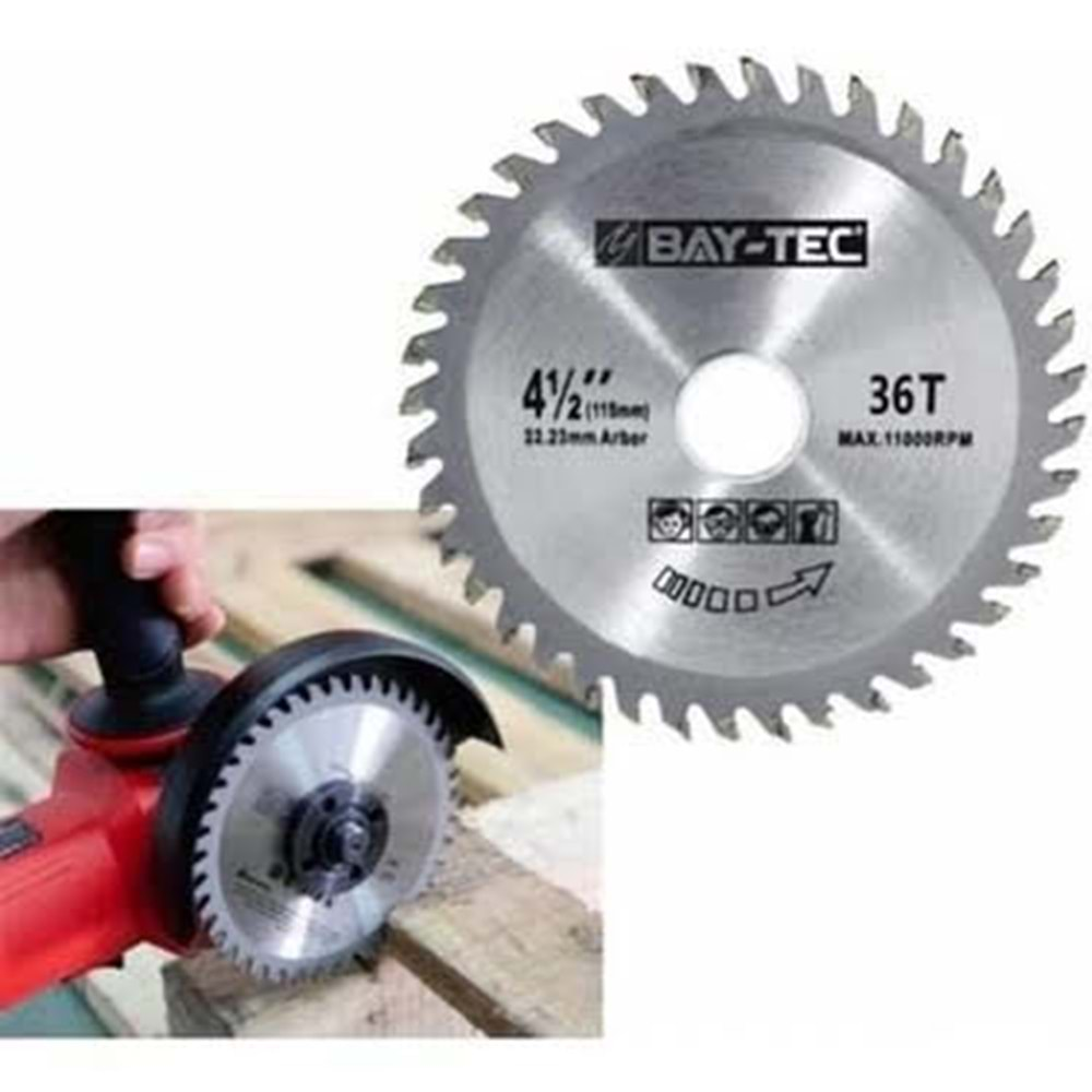 (BAY-TEC) SUNTA ELMAS TESTERE 185*30MM