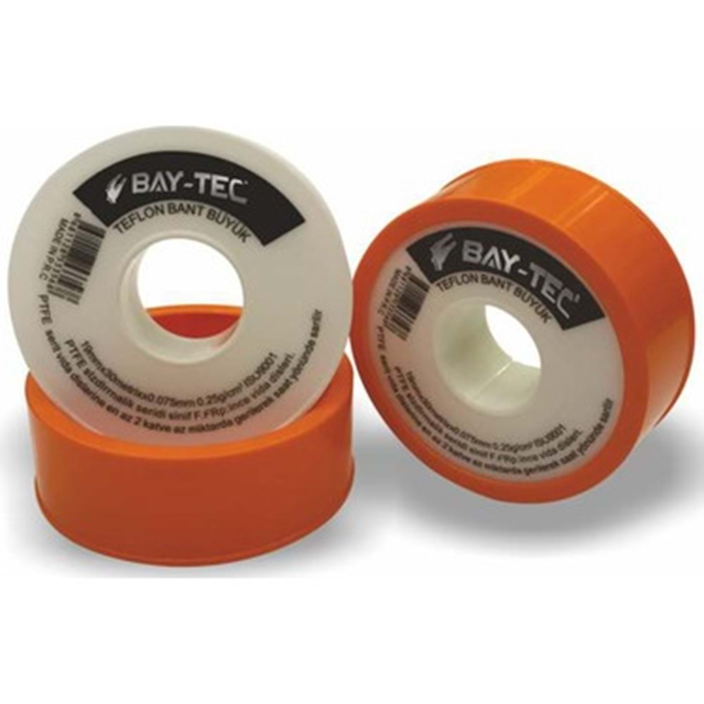 (BAY-TEC) TEFLON BANT 30MT*19MM