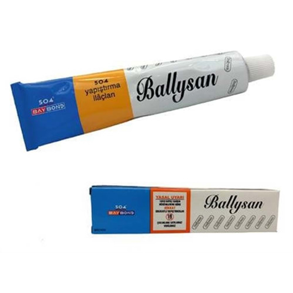 (BAY-TEC) 504 BAYBOND BALLEY YAPIŞTIRICI