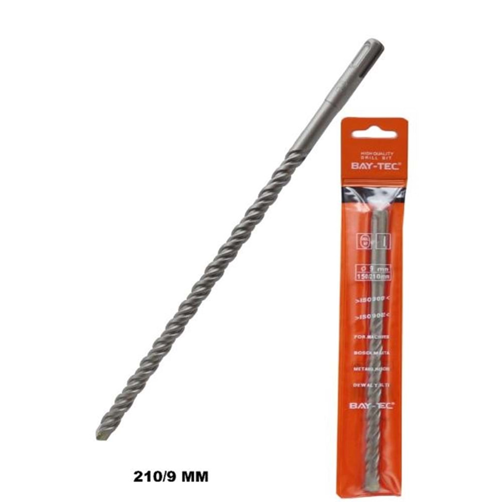 (BAY-TEC) 6.5*210MM SDS HİLTİ UCU