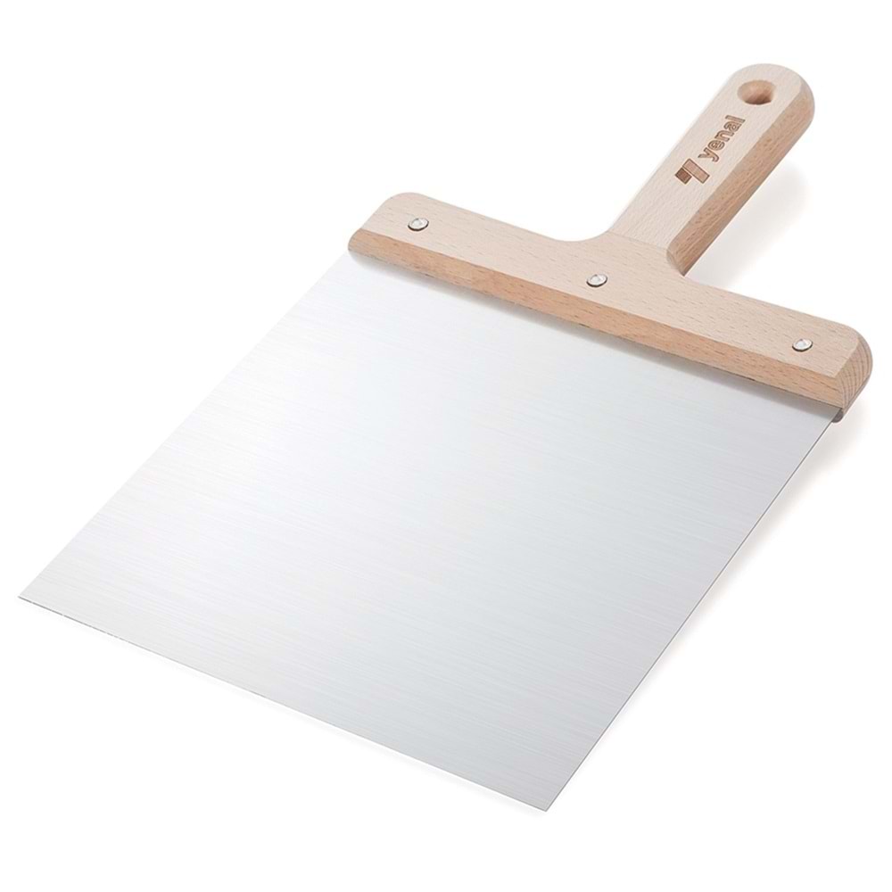 YENAL AHŞAP SAPLI MACUN KÜREĞİ Y.Ç.(20CM)