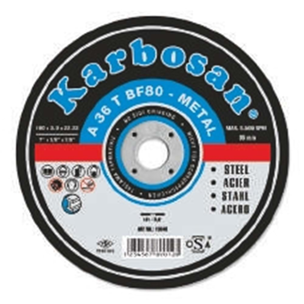 230 KARBOSAN METAL KESME