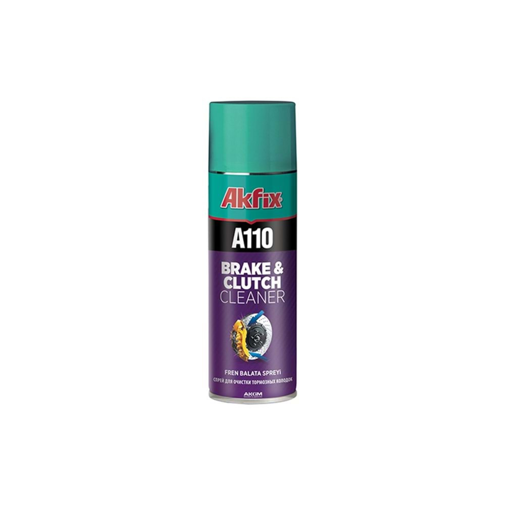 AKFİX FREN BALATA TEMİZLEME SPREYİ 500ML