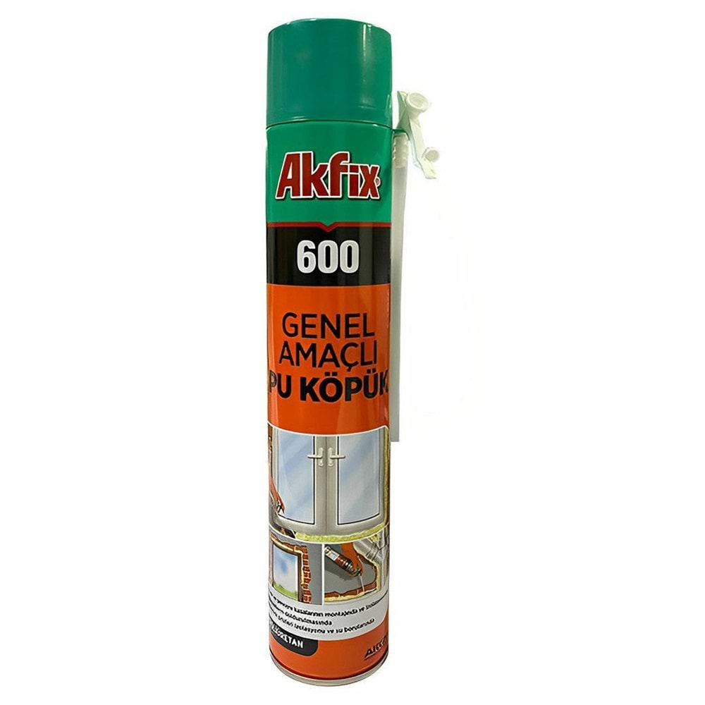 AKFİX KÖPÜK 600GR