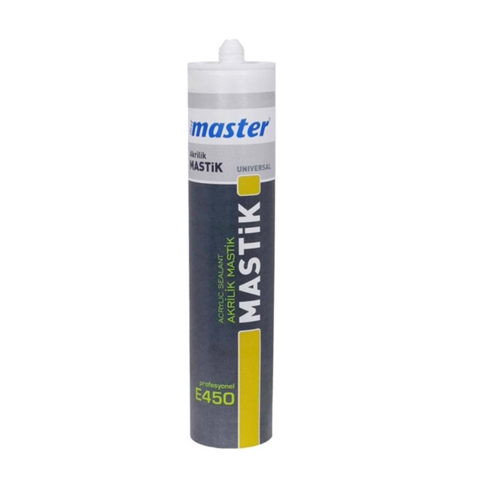 MASTER AKRİLİK MASTİK KAHVE 450GR