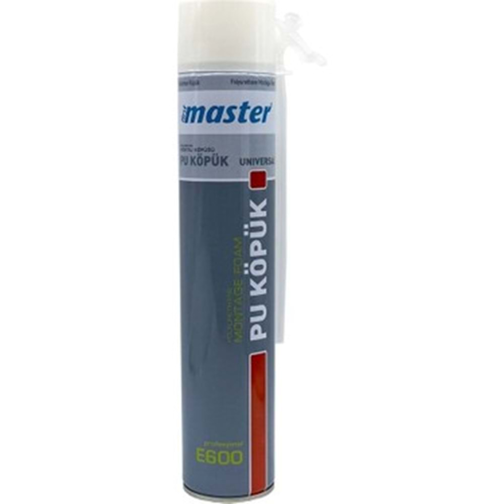 MASTER POLİÜRETAN KÖPÜK 600GR