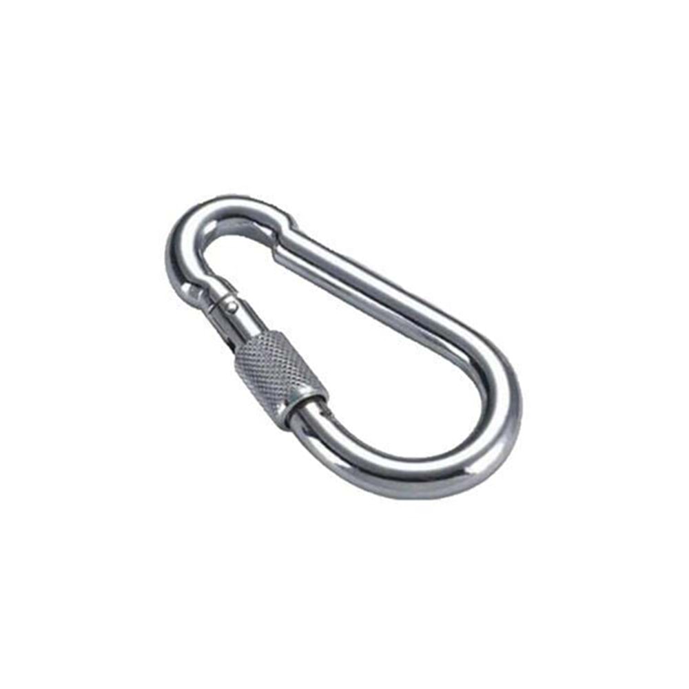 6MM KARABİNA GALVENİZ VİDALI