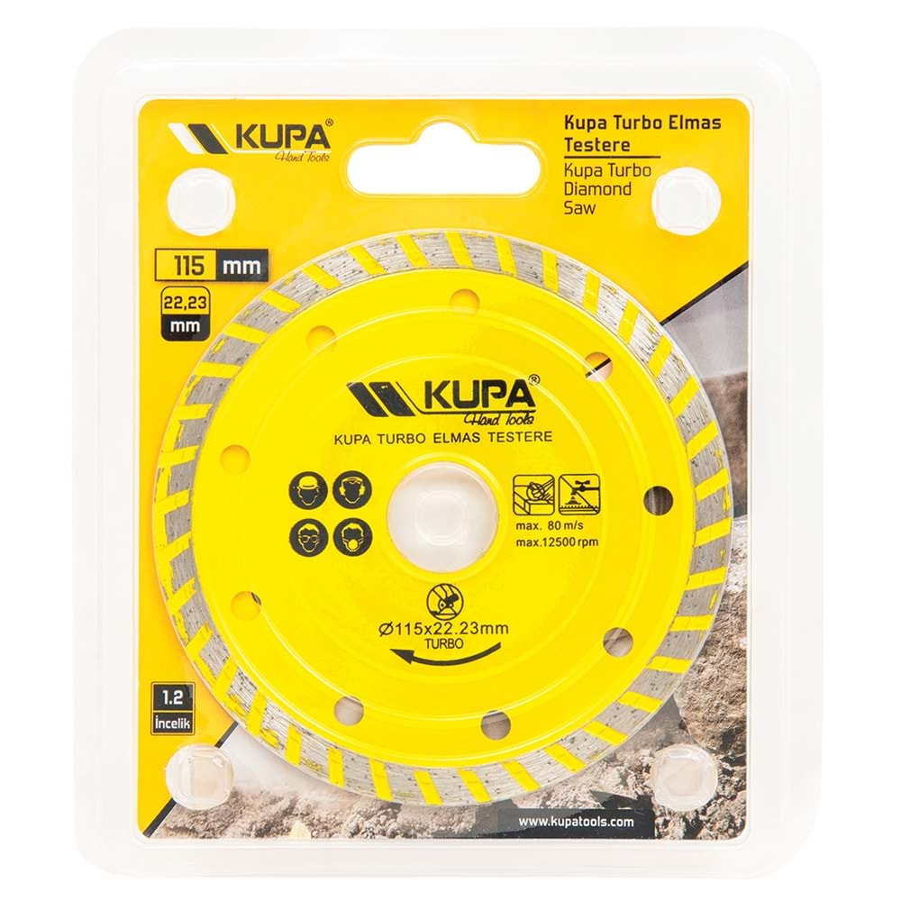 115MM TURBO KESİCİ