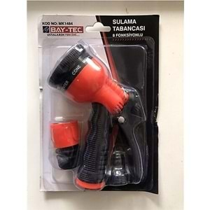 (BAY-TEC) SULAMA TABANCASI 8FONKS. 3PCS