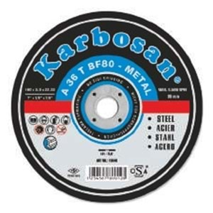 180 KARBOSAN METAL KESME