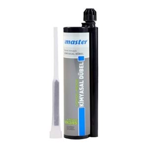 MASTER KİMYASAL DÜBEL 345ML (ÇİFT)