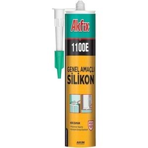 AKFİX SİLİKON BEYAZ 280GR