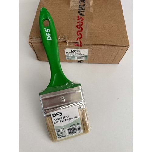 (DOĞUŞ)1.5NO DFS PLASTİK SAPLI KESTİRME FIRÇA