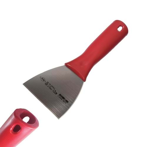 KİTAN SAP TAK SPATULA PLASTİK SAPLI 10CM