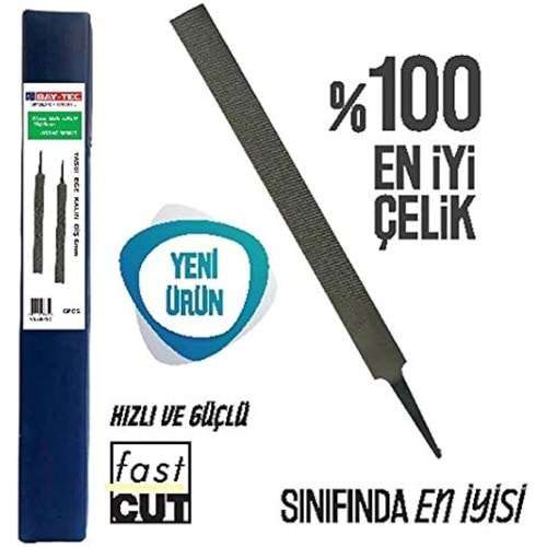 (BAY-TEC) 10MM YASSI EĞE KALIN DİŞ