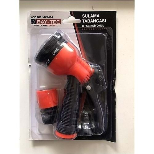 (BAY-TEC) SULAMA TABANCASI 8FONKS. 3PCS