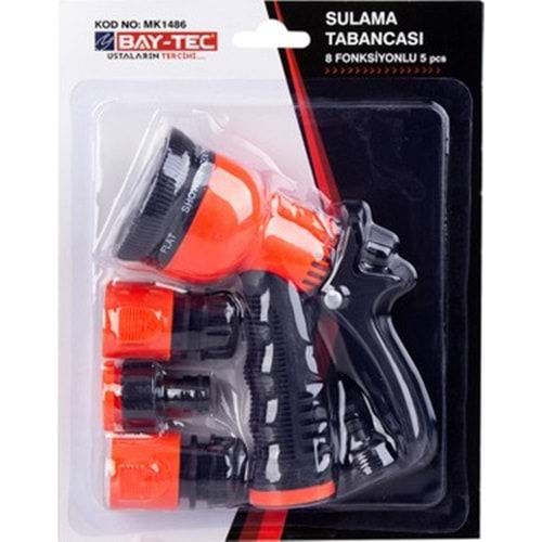 (BAY-TEC) SULAMA TABANCASI 8FONKS. 5PCS