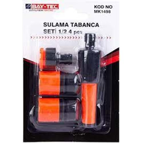 (BAY-TEC) SULAMA TABANCA SETİ 4PCS