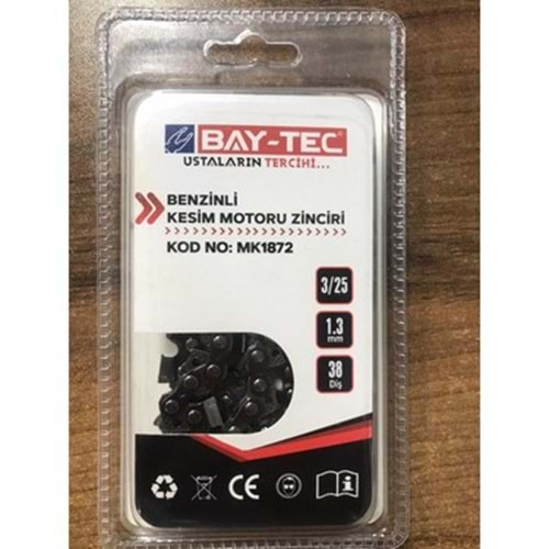 (BAY-TEC) 3/25 36T BENZİNLİ KESİM MOTOR ZİNCİRİ