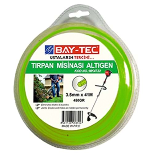 (BAY-TEC) TIRPAN MİSİNASI ALTIGEN 3.0MM*56MT