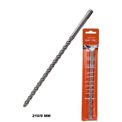 (BAY-TEC) 5*160MM SDS HİLTİ UCU