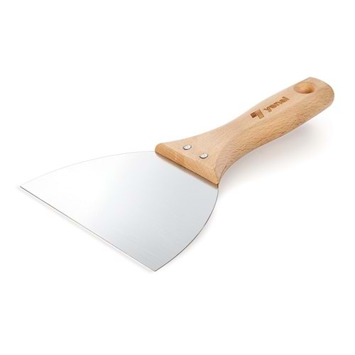 YENAL AHŞAP SAPLI MACUN SPATULASI Y.Ç. (18CM)