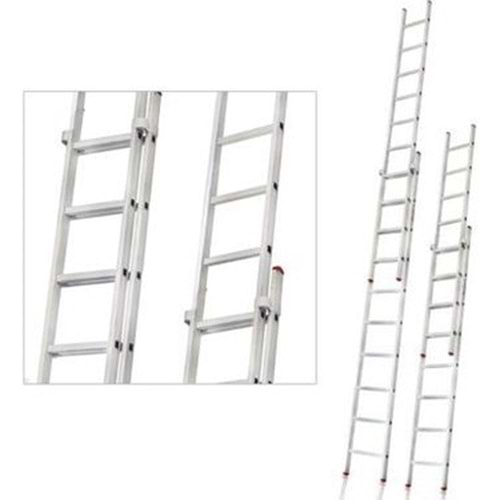 2*2MT SÜRGÜLÜ MERDİVEN KÖŞELİ