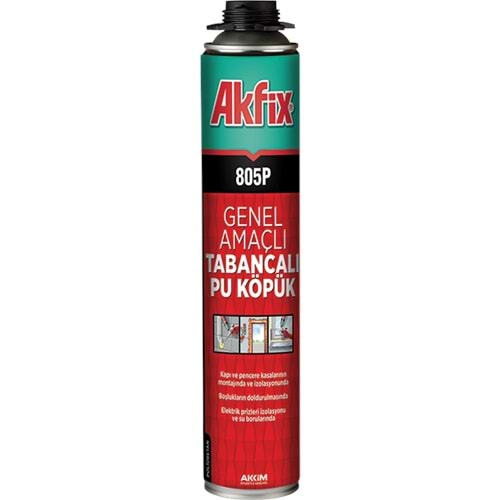 AKFİX TABANCALI KÖPÜK 805P 750ML