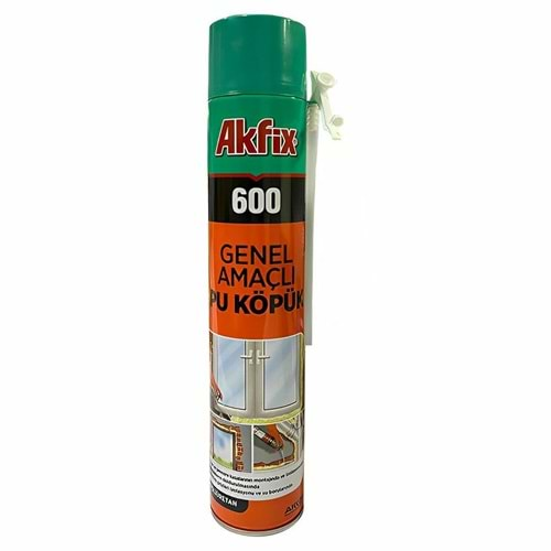 AKFİX KÖPÜK 600GR