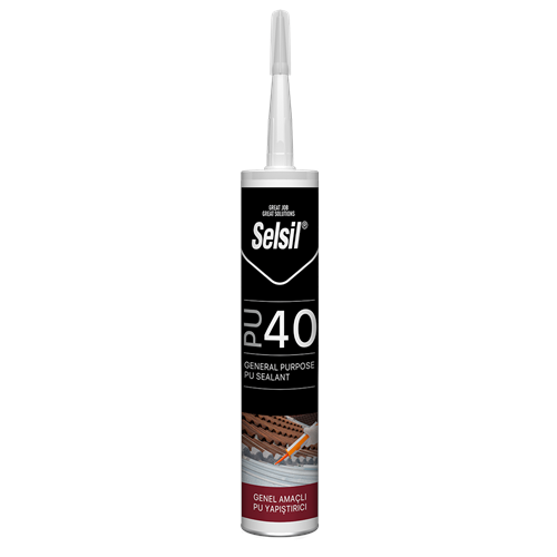 SELSİL PU MASTİK SİYAH 280ML
