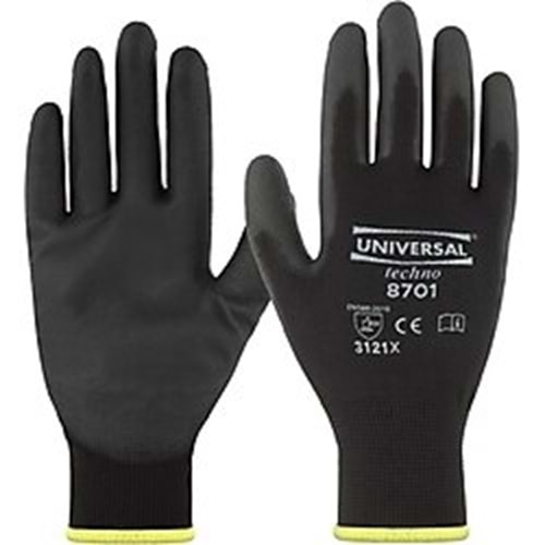 7NO ÜNİVERSAL TECHNO 8701-PU ELDİVEN