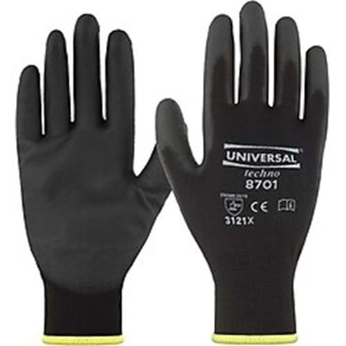 8NO ÜNİVERSAL TECHNO 8701-PU ELDİVEN