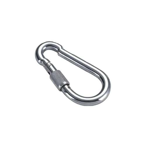 6MM KARABİNA GALVENİZ VİDALI