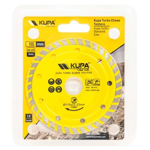 115MM TURBO KESİCİ