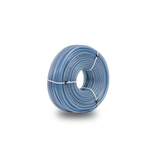 3/4 100MT ÖRGÜLÜ ETLİ ŞEFFAF HORTUM