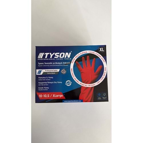 TYSON 9NO TEMİZLİK VE BULAŞIK ELDİVENİ
