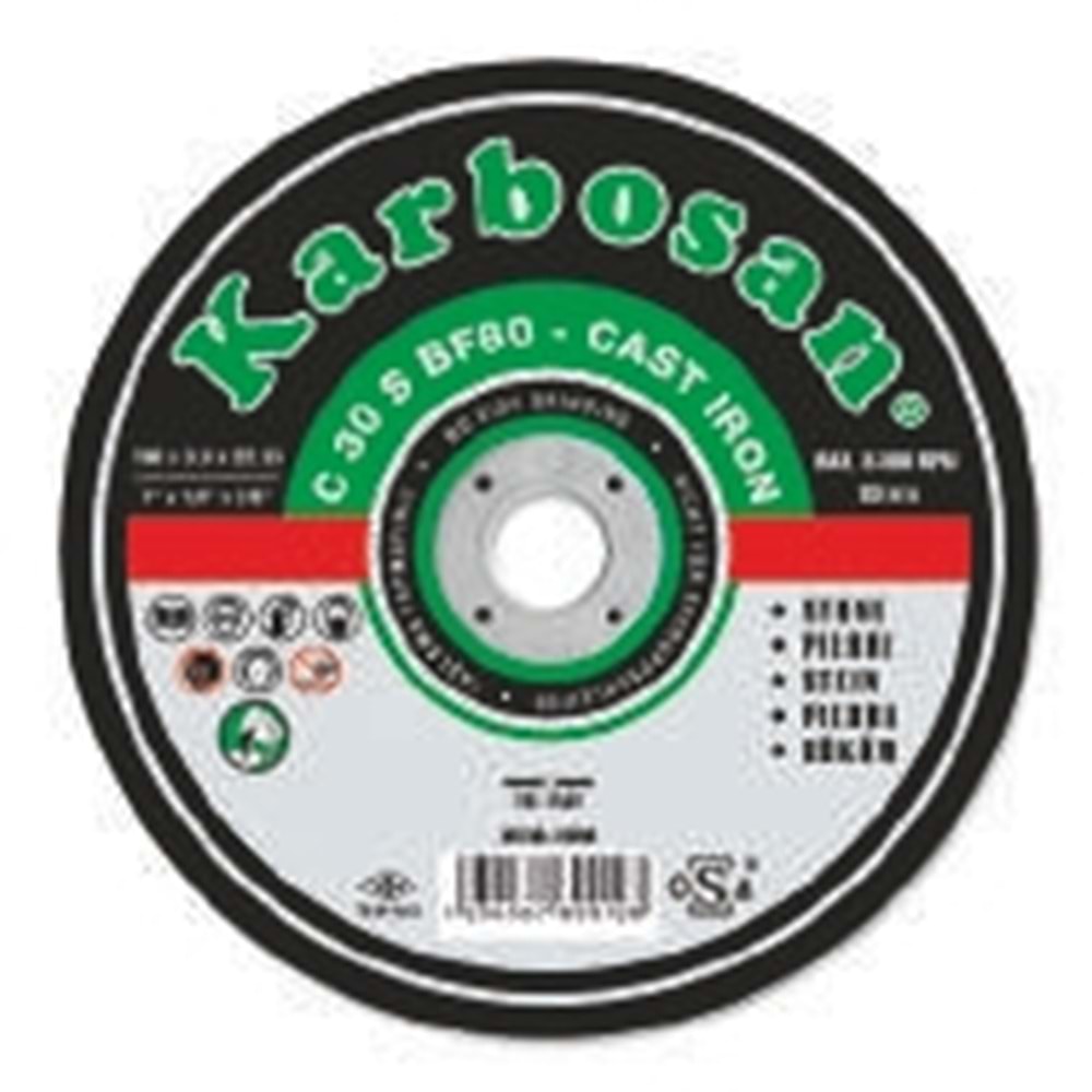 180 KARBOSAN MERMER KESME