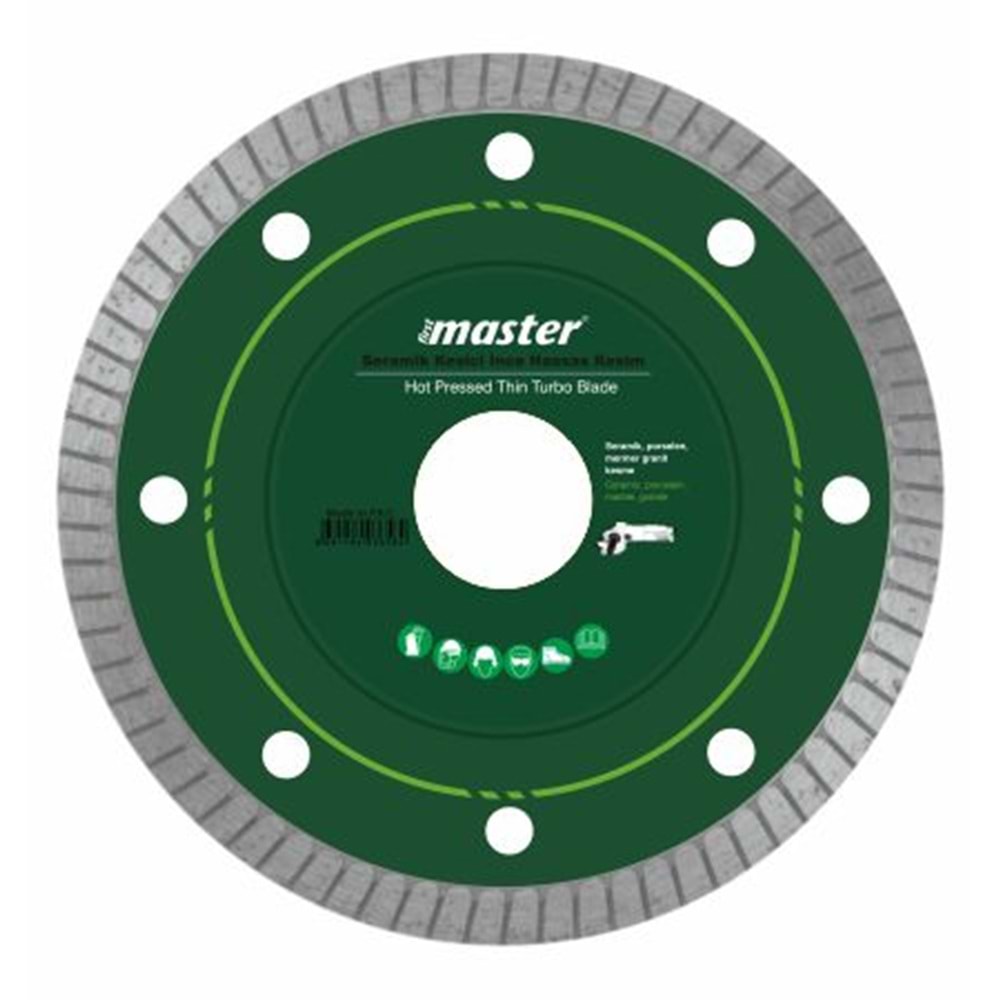 115MM SERAMİK KESİCİ İNCE(HASSAS KESİM)
