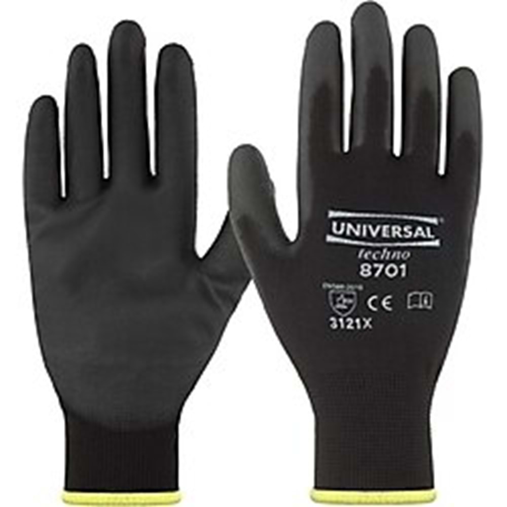 8NO ÜNİVERSAL TECHNO 8701-PU ELDİVEN