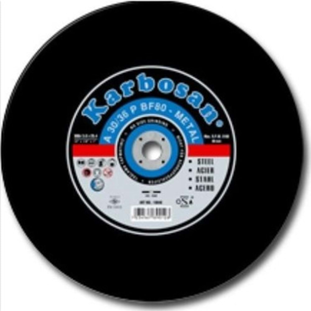 350 KARBOSAN METAL KESME SABİT