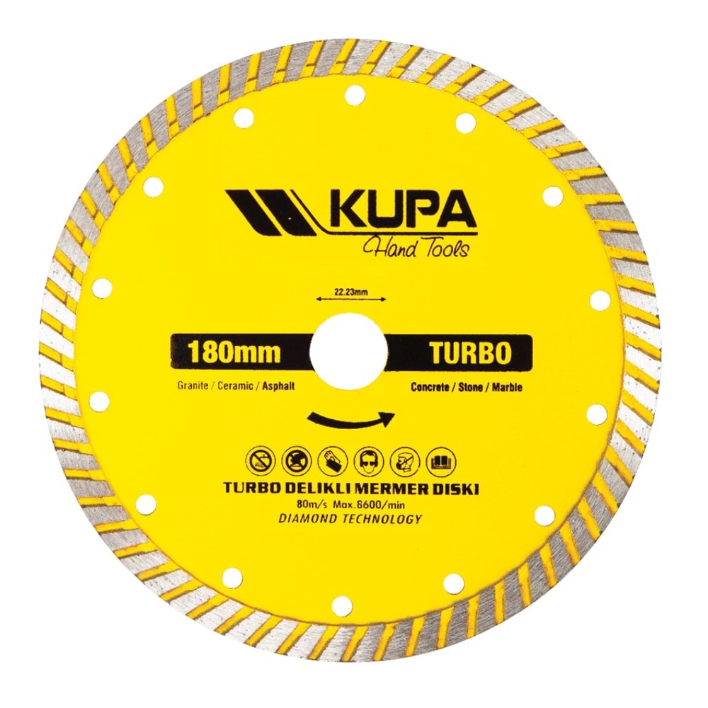 180MM TURBO KESİCİ